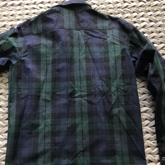 Muttonhead Plaid Waxed Cotton Shirt - Picture 5 of 5